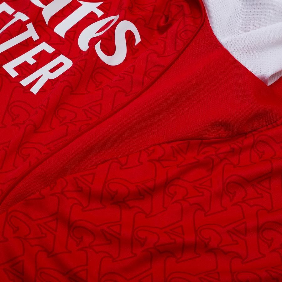 Arsenal Home Shirt 2025/26 Long Sleeves - Men's-SoccerKits Hub | Buy Soccer Jerseys Online